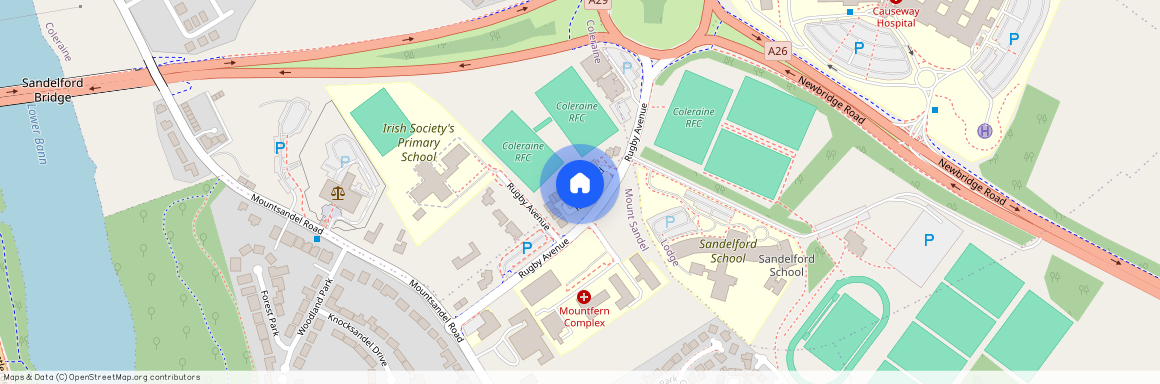 12 Rugby Road, Coleraine, BT52 1XR