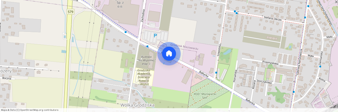 Wólka Grodziska, Grodzisk Mazowiecki, grodziski, mazowieckie
