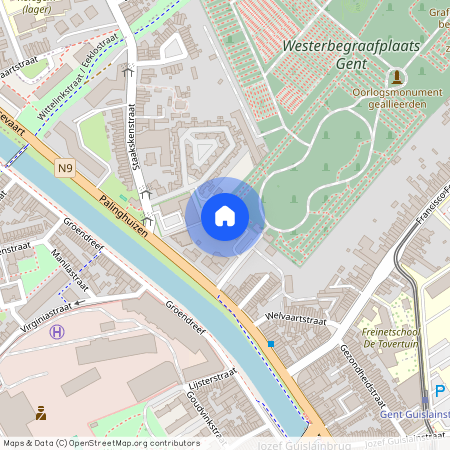 Palinghuizen, 144, c001, 9000, Gent