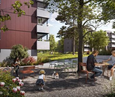 3.5 Zimmer, 74 m², 4. Stock - Photo 3