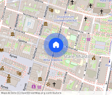 Kawalerka z klimatyzacją, przy ul. Szewska - Photo 1