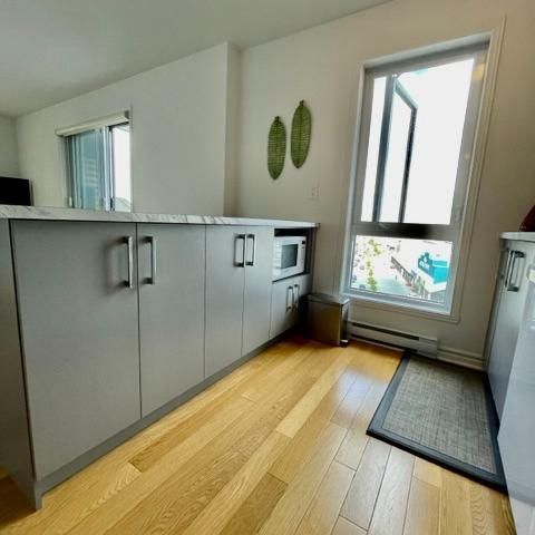 Charmant 3 ½ lumineux au 7e étage a 2 pas du metro Montmorency - Photo 1