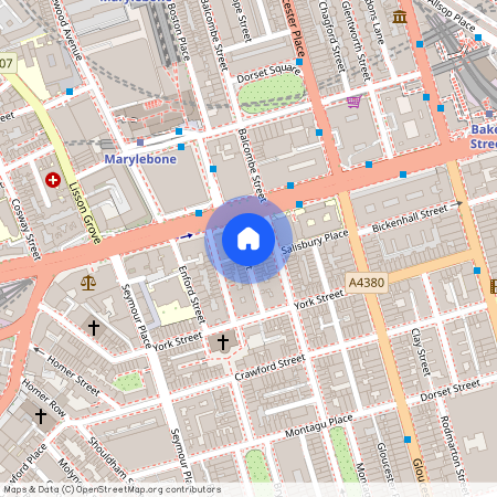 Knox Street, London W1H