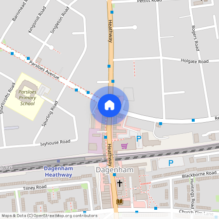 Palmer Road, Chadwell Heath, RM8, Dagenham