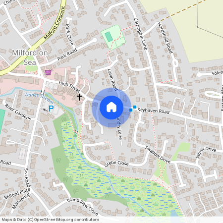 16 Keyhaven Road, Milford on Sea, Lymington, Hampshire, SO41