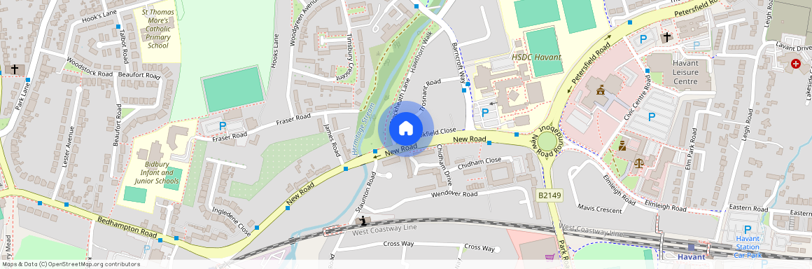 Havant Brookfield Close UNFURNISHED