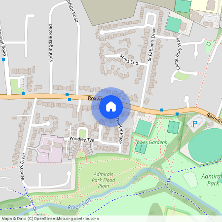 Flat 6, Upleatham House, 7 Roxwell Road, Chelmsford, CM1