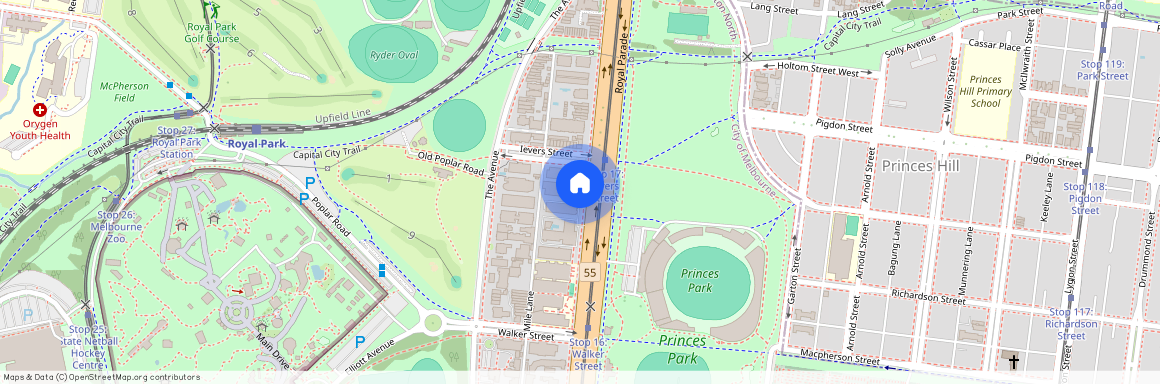 206/459 Royal Parade, Vic 3052, Parkville