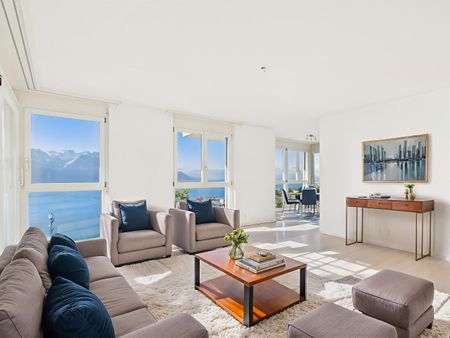 Appartement dexception avec vue panoramique sur le Léman à Montreux (Chernex) - Foto 5