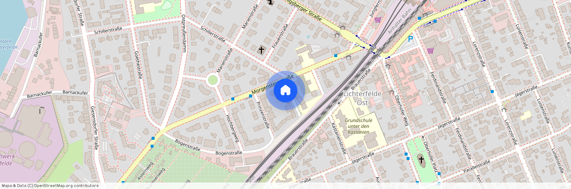Schillerstr. 21, 12207 Berlin