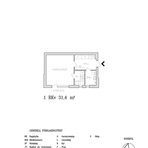Rågångsvägen 24 A, våning None - Foto 2