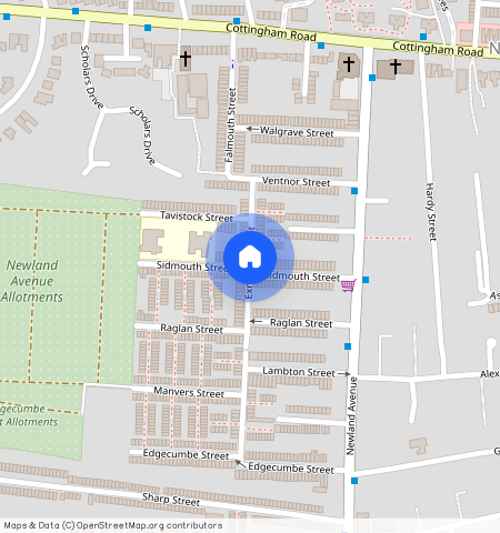 Sidmouth Street, Newland Avenue, Hull, East Riding of Yorkshire, HU5 2AF