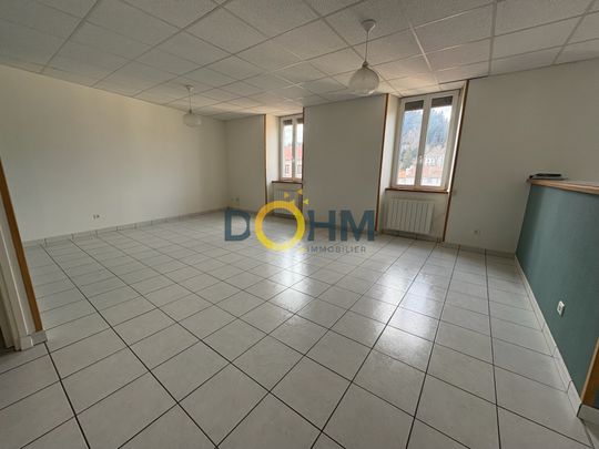 Exclusivité A Louer Appartement à Saint-Bonnet-Le-Château F3 Rénové disponible de suite. - Photo 1