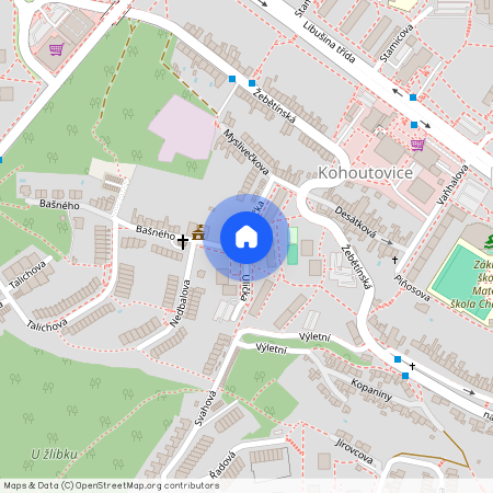 Ulička, Brno - Kohoutovice, Jihomoravský kraj