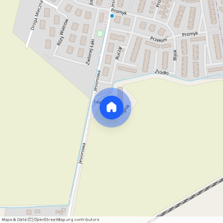 os. Leśna Polana, Dopiewiec, Dopiewo, poznański, wielkopolskie