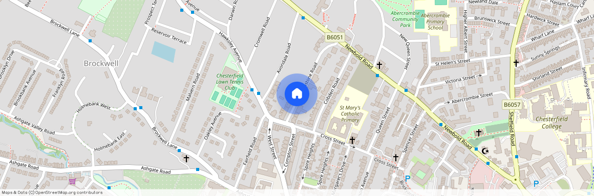 26 Gladstone Road, Chesterfield, Derbyshire