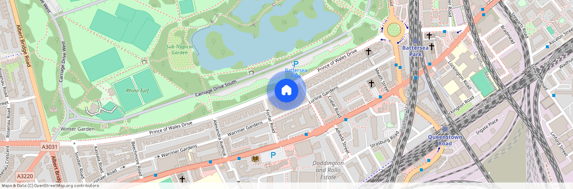 York Mansions, Prince Of Wales Drive, London, SW11