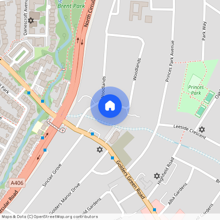 Dolphin Court, Woodlands, NW11