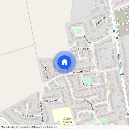 Meadow Close, Stilton, Peterborough, PE7