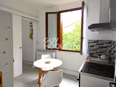APPARTEMENT T1 BIS RENOVE ET MEUBLE SAINT AGNE METRO SAINT MCIHEL MARCEL LANGER - Photo 2