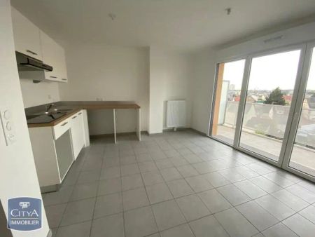Appartement à louer 2 pièces 39.95m² - Photo 3