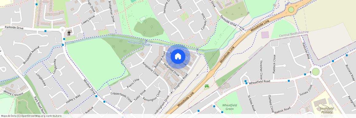 Hampton Place, Richmond Drive, Dunstable, LU5