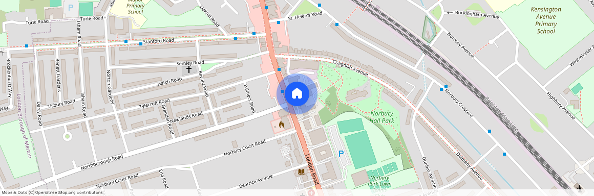 London Road, Norbury, London, SW16