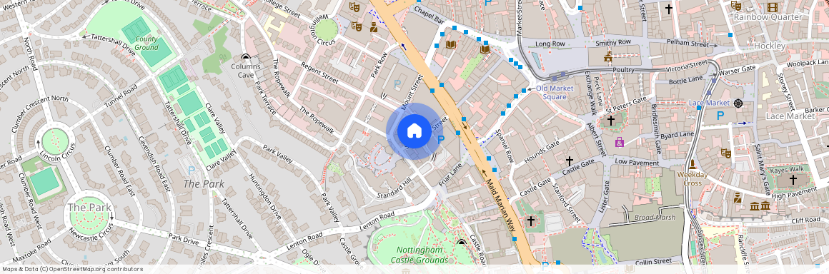 St. James's Street, Nottingham, NG1 6FJ