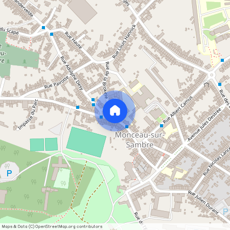 4, Place Sabatier 6031 - MONCEAU-SUR-SAMBRE