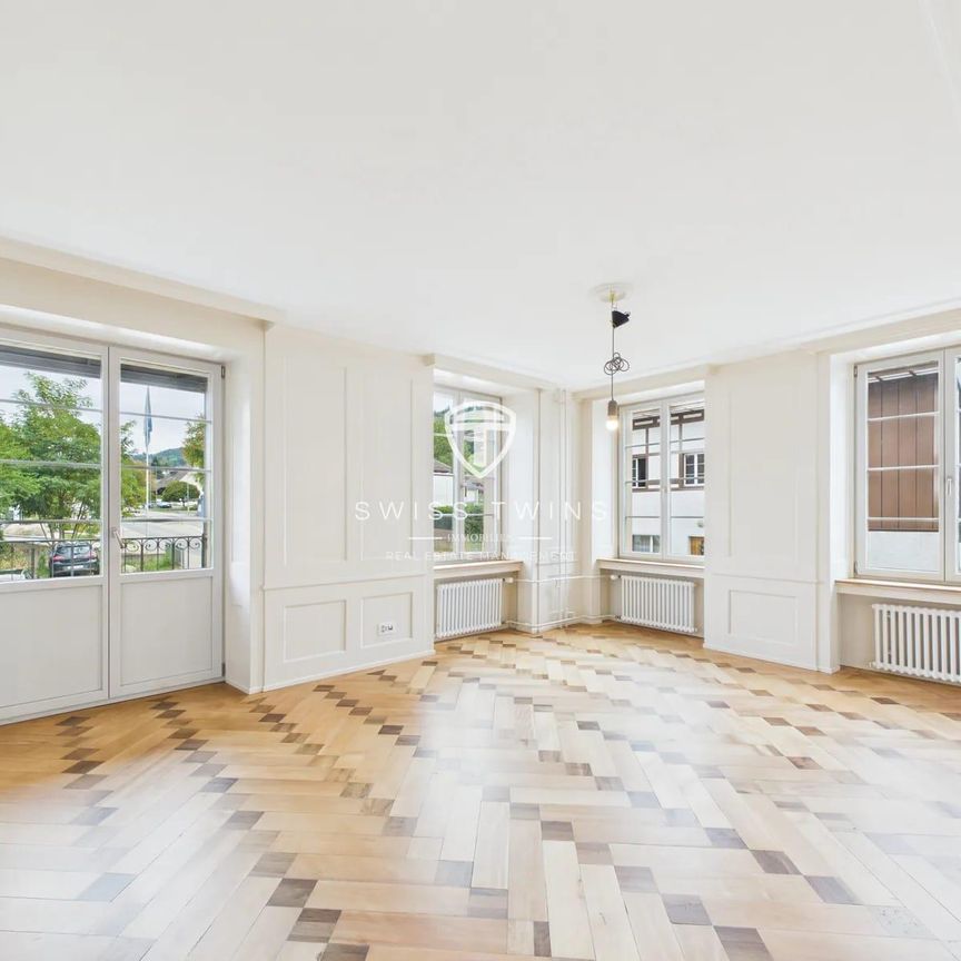 Charmante 3.5-Zimmer-Wohnung mit Balkon in Weiach - Foto 1