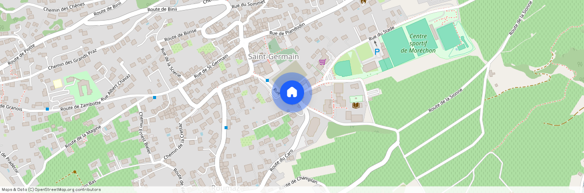 Rue du Stade 7C, 1965 Savièse