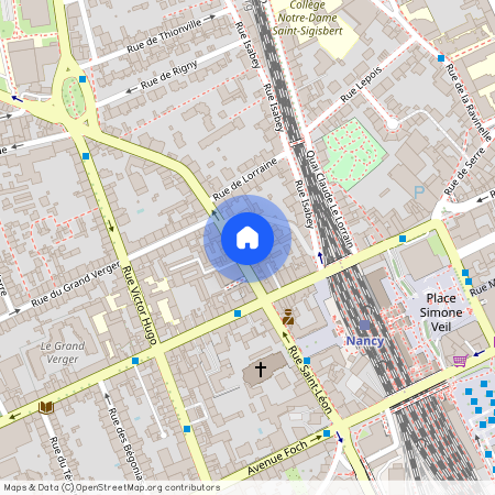 12 RUE DE L'ARMEE PATTON, Preville Patton, Nancy