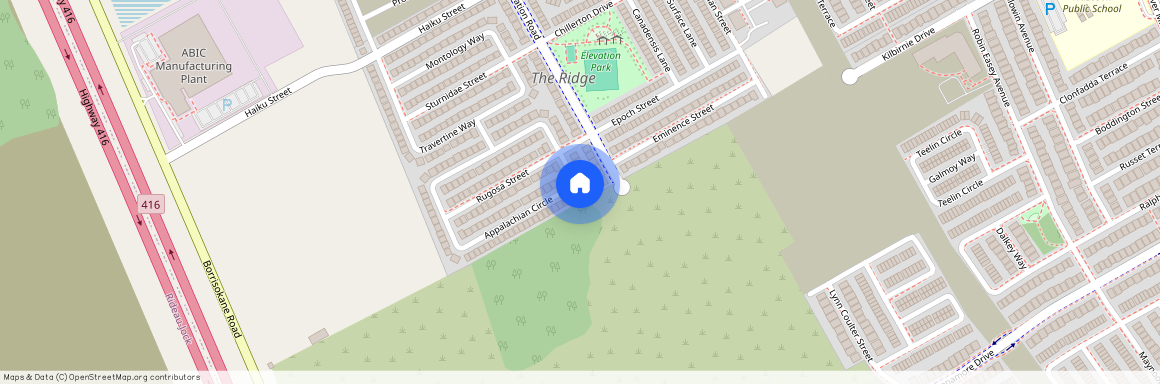 432 APPALACHIAN CIRCLE, Ottawa, Barrhaven - Half Moon Bay