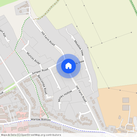 Hill Farm Road, Marlow, Buckinghamshire, SL7