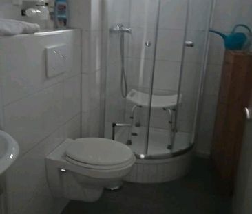 2-Zimmer-Wohnung Nebengebäude – möbliert mit Gartennutzung - Photo 4