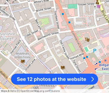 Old Castle Street, Spitalfields, London, E1 - Photo 1