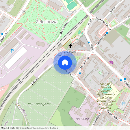Żelechowa, Północ, Szczecin, zachodniopomorskie