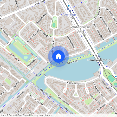 Parkbuurt oosteinde, 2548 SP, Waterlandsingel, Den Haag