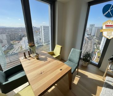 17.Stock - Erstklassiges Wohnen mit Panoramablick - Foto 2