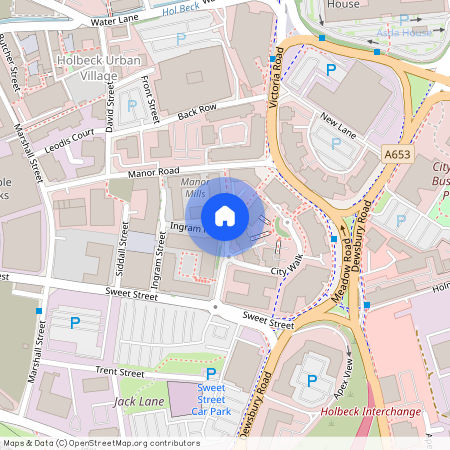 Manor Mills, Leeds, West Yorkshire, LS11 9BT, Ingram Street