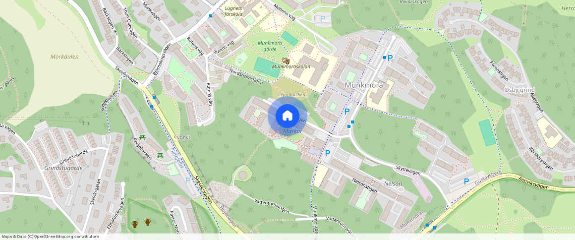 Munkmora, Värmdö, Gustavsberg, Stockholm, Markörstigen 10