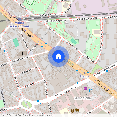 Corso Lodi 74, 20139 Milan MI, Italy