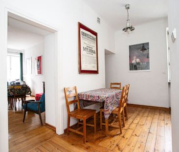 Belwederska – mieszkanie 2-pokojowe w kamienicy 60.8 m² - Zdjęcie 2