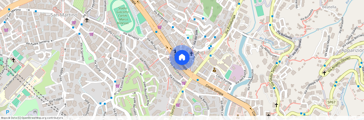 Corso Europa 386, Genova