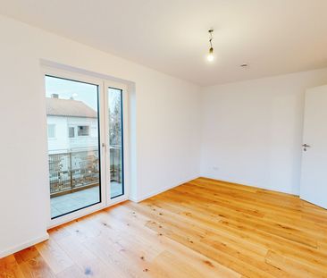 Neubau-Erstbezug in ruhiger Lage in Germering! Helle 2-Zimmerwohnun... - Foto 4