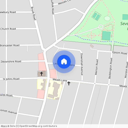 Leicester Gardens, Ilford, IG3