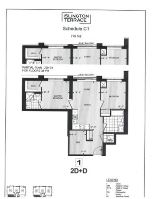 For Lease - 7 Mabelle Avenue Unit# 601, Toronto, Ontario - Photo 1