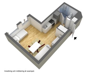 Bolmensgatan, Halmstad - Foto 1