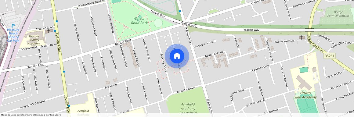 Stamford Ave, Blackpool