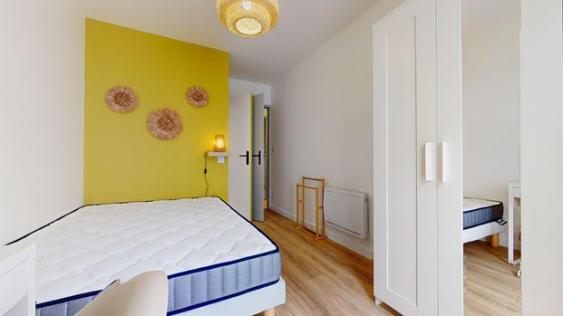 SAHUQUE Colocation 5 chambres à Toulouse - Photo 1